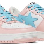 Tênis Bapesta Pastel Pack - Pink