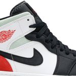 Tênis Air Jordan 1 Mid SE Red Black Toe