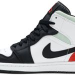 Tênis Air Jordan 1 Mid SE Red Black Toe
