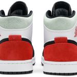 Tênis Air Jordan 1 Mid SE Red Black Toe