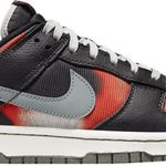 Tênis Nike Dunk Low Graffiti Pack - Black Red