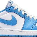 Tênis Eric Koston x Air Jordan 1 Low SB Powder Blue