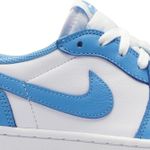 Tênis Eric Koston x Air Jordan 1 Low SB Powder Blue