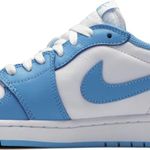 Tênis Eric Koston x Air Jordan 1 Low SB Powder Blue