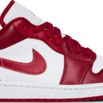 Tênis Air Jordan 1 Low Cardinal