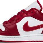 Tênis Air Jordan 1 Low Cardinal