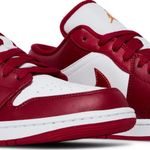 Tênis Air Jordan 1 Low Cardinal