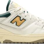 Tênis New Balance Aimé Leon Dore x 550 Green Yellow