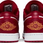 Tênis Air Jordan 1 Low Cardinal