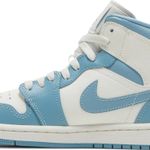 Tênis Air Jordan 1 Mid University Blue
