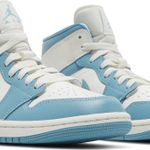 Tênis Air Jordan 1 Mid University Blue