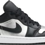 Tênis Air Jordan 1 Low SE Silver Toe