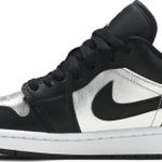 Tênis Air Jordan 1 Low SE Silver Toe
