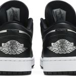 Tênis Air Jordan 1 Low SE Silver Toe