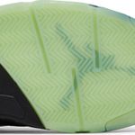 Tênis CLOT x Air Jordan 5 Retro Low Jade