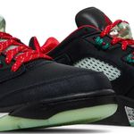 Tênis CLOT x Air Jordan 5 Retro Low Jade