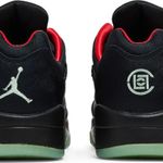 Tênis CLOT x Air Jordan 5 Retro Low Jade