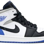 Tênis Air Jordan 1 Mid SE Royal Black Toe