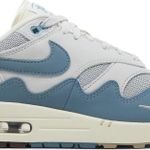 Tênis Nike Patta x Air Max 1 Noise Aqua