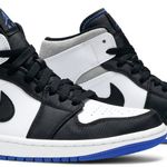 Tênis Air Jordan 1 Mid SE Royal Black Toe