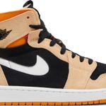 Tênis  Air Jordan 1 High Zoom Comfort  Pumpkin Spice