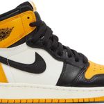 Tênis Air Jordan 1 Retro High OG Yellow Toe 
