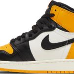 Tênis Air Jordan 1 Retro High OG Yellow Toe 