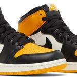 Tênis Air Jordan 1 Retro High OG Yellow Toe 