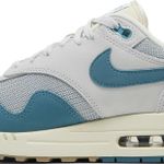 Tênis Nike Patta x Air Max 1 Noise Aqua