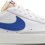 Tênis Nike Blazer Low 77 White Hyper Royal