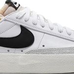 Tênis Nike Blazer Low 77 White Black