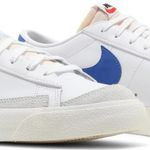 Tênis Nike Blazer Low 77 White Hyper Royal
