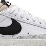 Tênis Nike Blazer Low 77 White Black