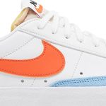 Tênis Nike Blazer Low 77 White Orange