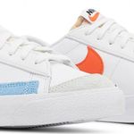 Tênis Nike Blazer Low 77 White Orange