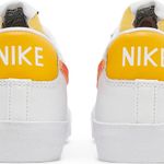 Tênis Nike Blazer Low 77 White Orange