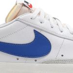 Tênis Nike Blazer Low 77 White Hyper Royal