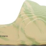 Chinelo Adidas Adilette 22 Slides Magic Lime Desert Sand