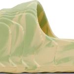 Chinelo Adidas Adilette 22 Slides Magic Lime Desert Sand