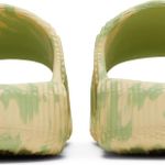 Chinelo Adidas Adilette 22 Slides Magic Lime Desert Sand
