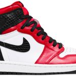 Tênis Air Jordan 1 Retro High OG Satin Red