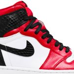 Tênis Air Jordan 1 Retro High OG Satin Red