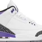 Tênis Air Jordan 3 Retro Dark Iris