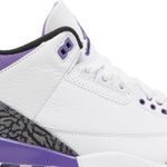 Tênis Air Jordan 3 Retro Dark Iris