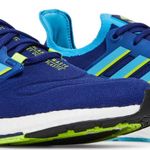 Tênis Adidas Ultraboost 22 Legacy Indigo Solar Yellow