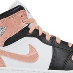 Tênis  Air Jordan 1 Mid White Light Madder Root