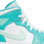 Tênis  Air Jordan 1 Mid Marine Green