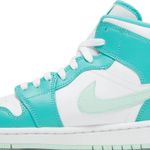 Tênis  Air Jordan 1 Mid Marine Green