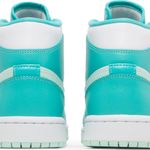 Tênis  Air Jordan 1 Mid Marine Green
