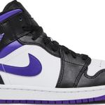 Tênis  Air Jordan 1 Mid Dark Iris